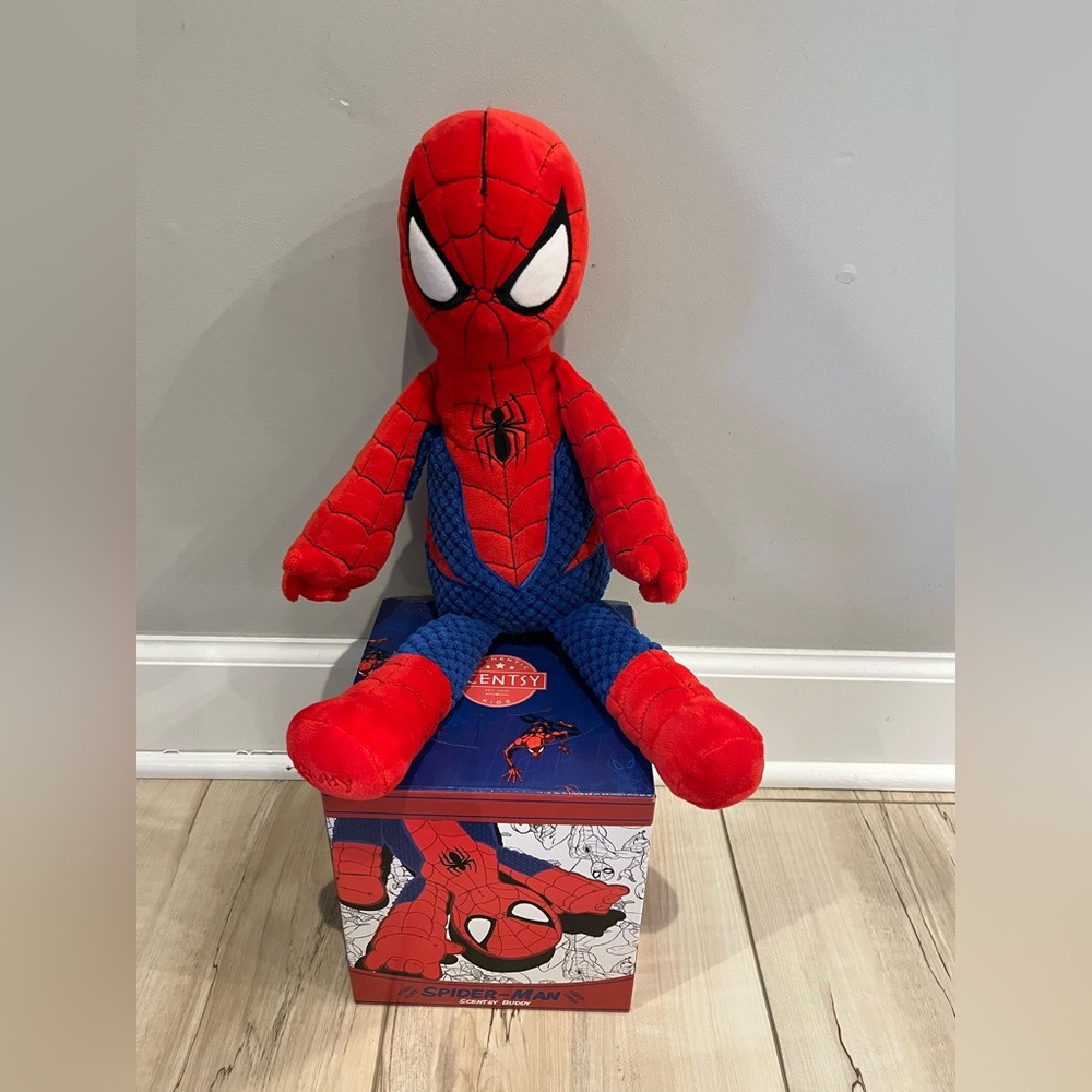 Spider-Man scentsy buddy